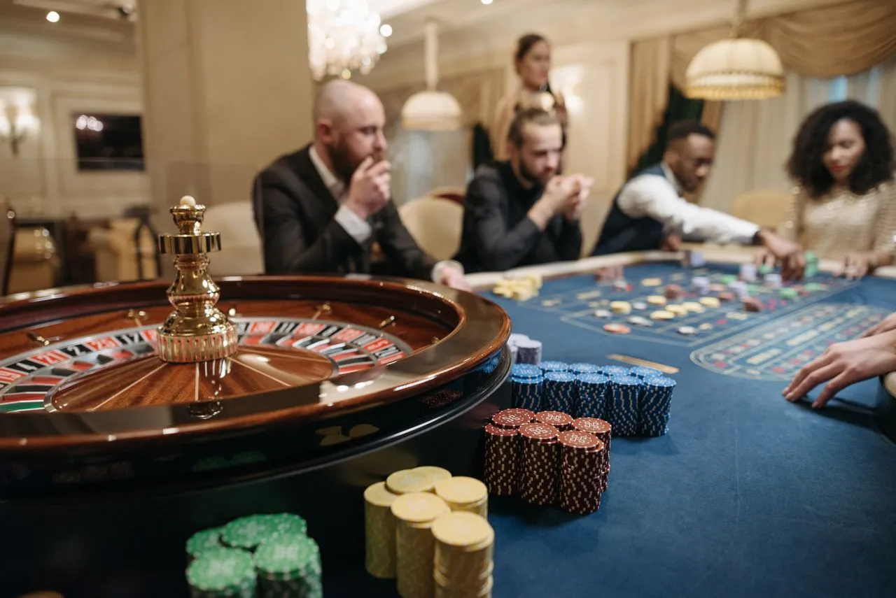 Casino entertainment area at CorvelliangrandStay