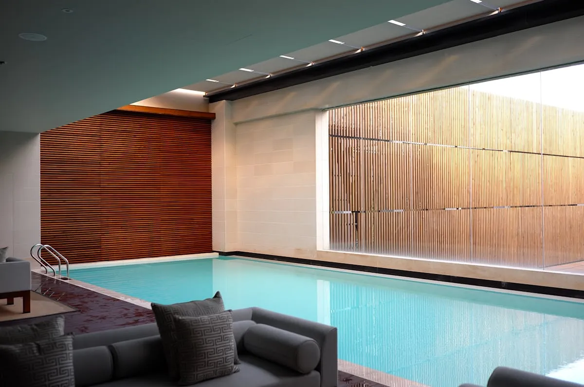 Luxury hotel exterior and arrival experience